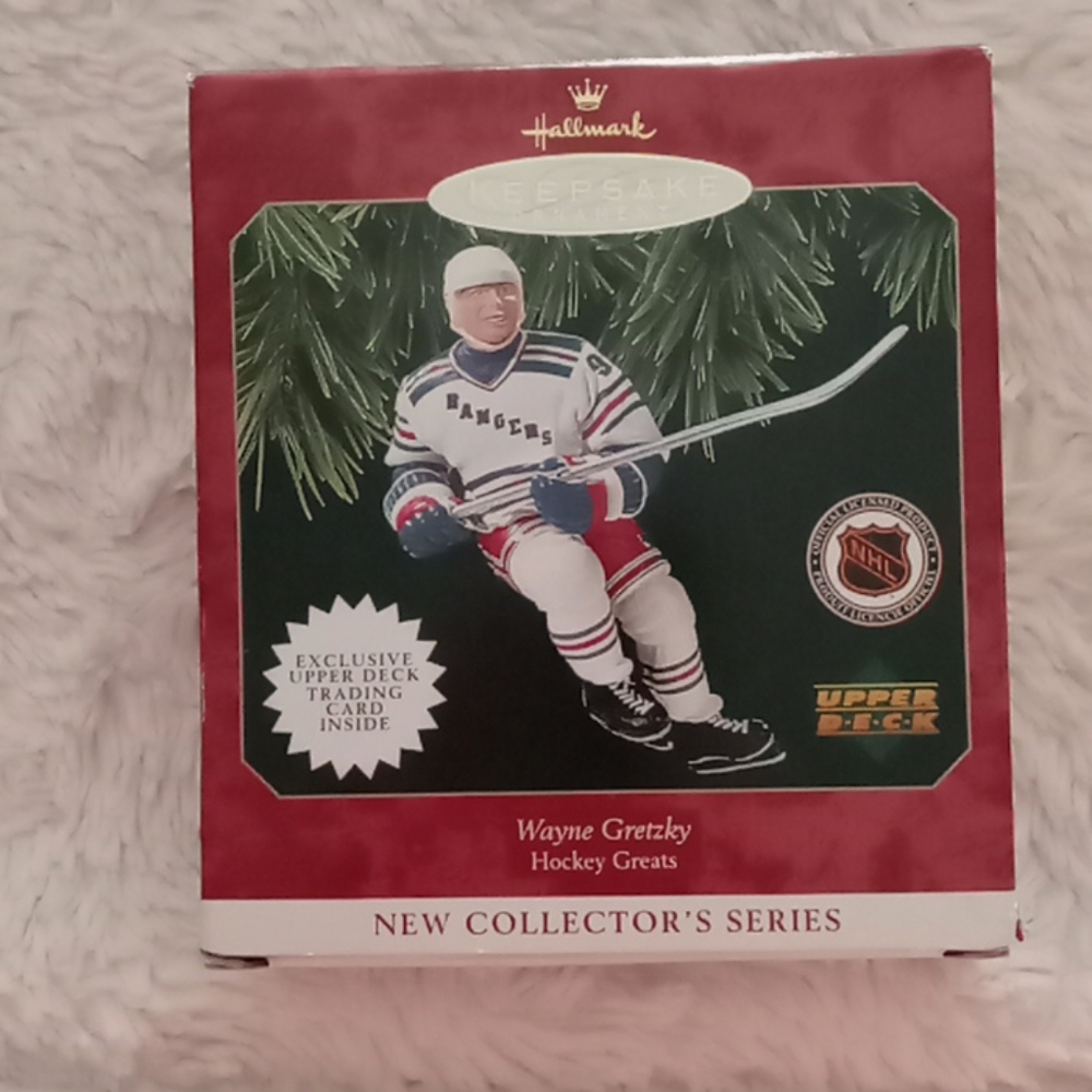 Hallmark keepsake Wayne Gretzky